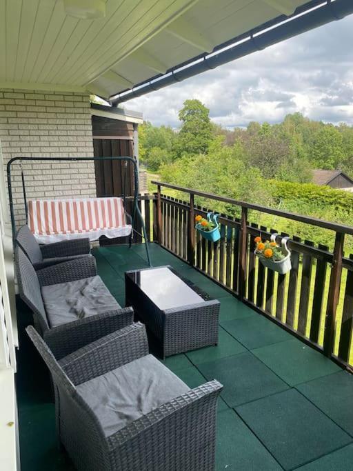 Swden Sunne Villa Ngoại thất bức ảnh